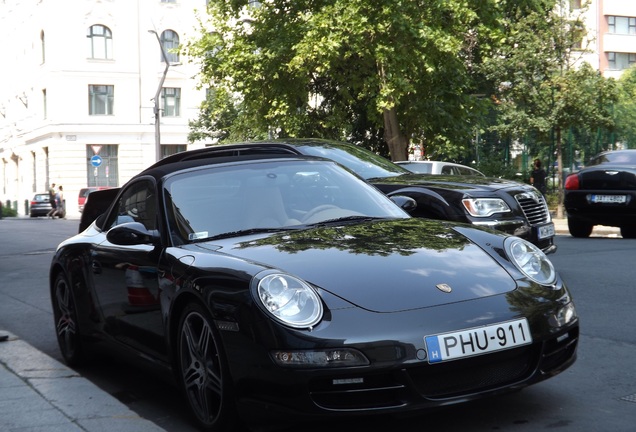 Porsche 997 Carrera 4S Cabriolet MkI