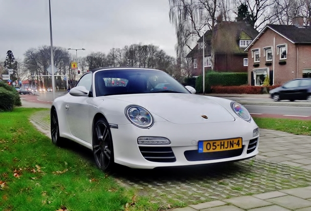 Porsche 997 Carrera 4S Cabriolet MkII