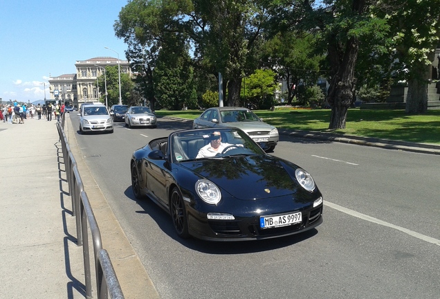 Porsche 997 Carrera GTS Cabriolet