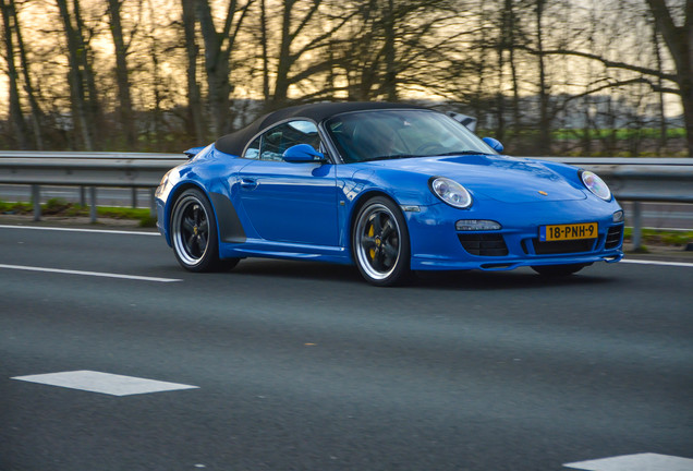 Porsche 997 Speedster