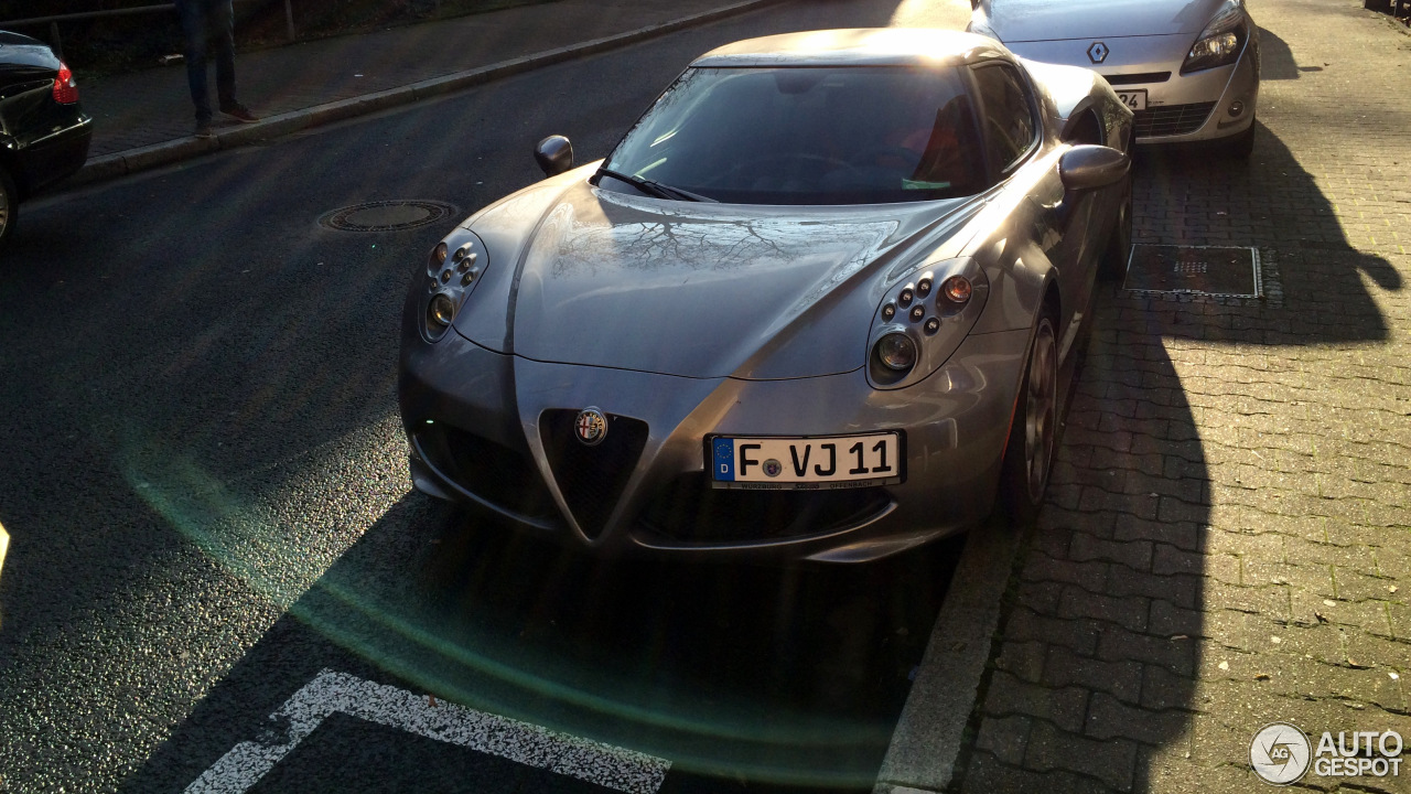 Alfa Romeo 4C Coupé