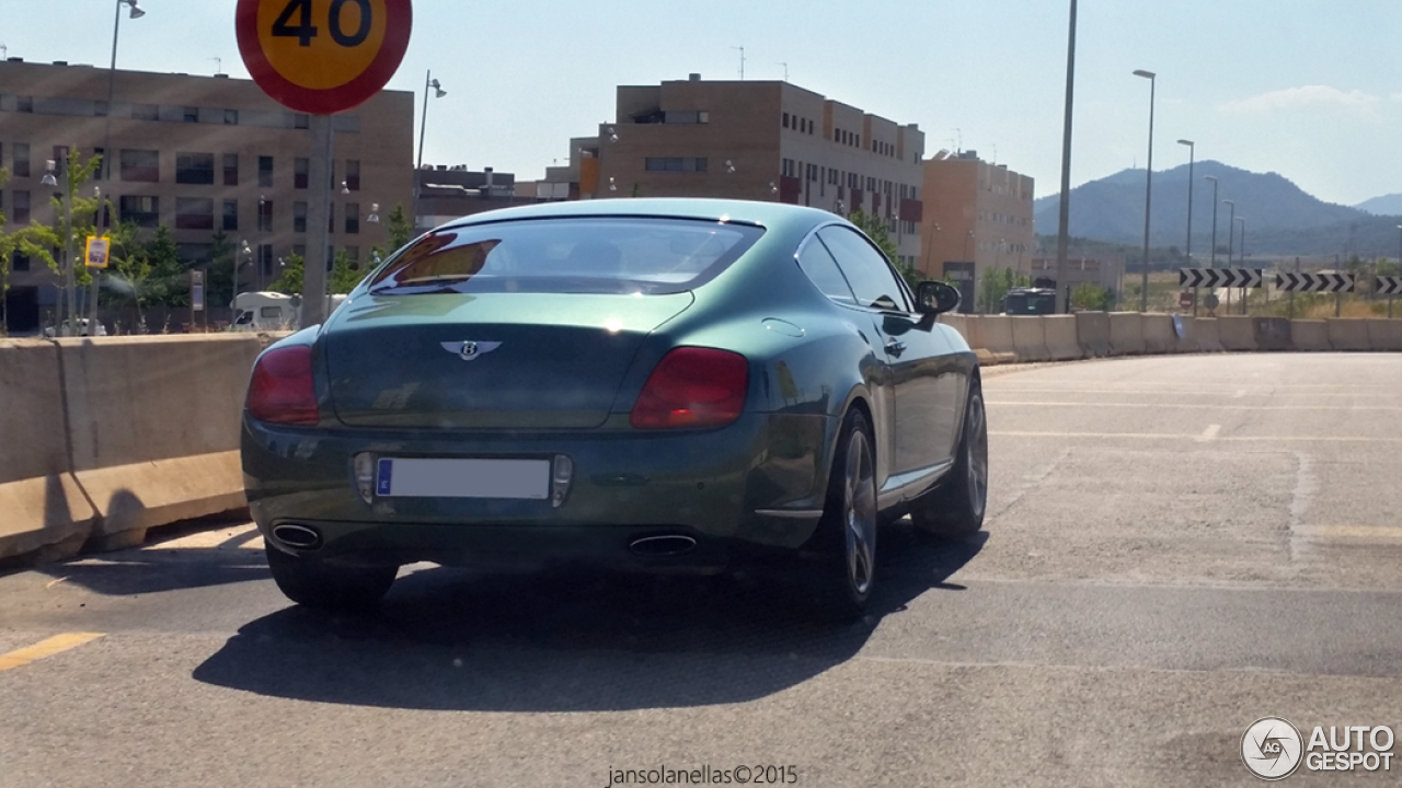 Bentley Continental GT