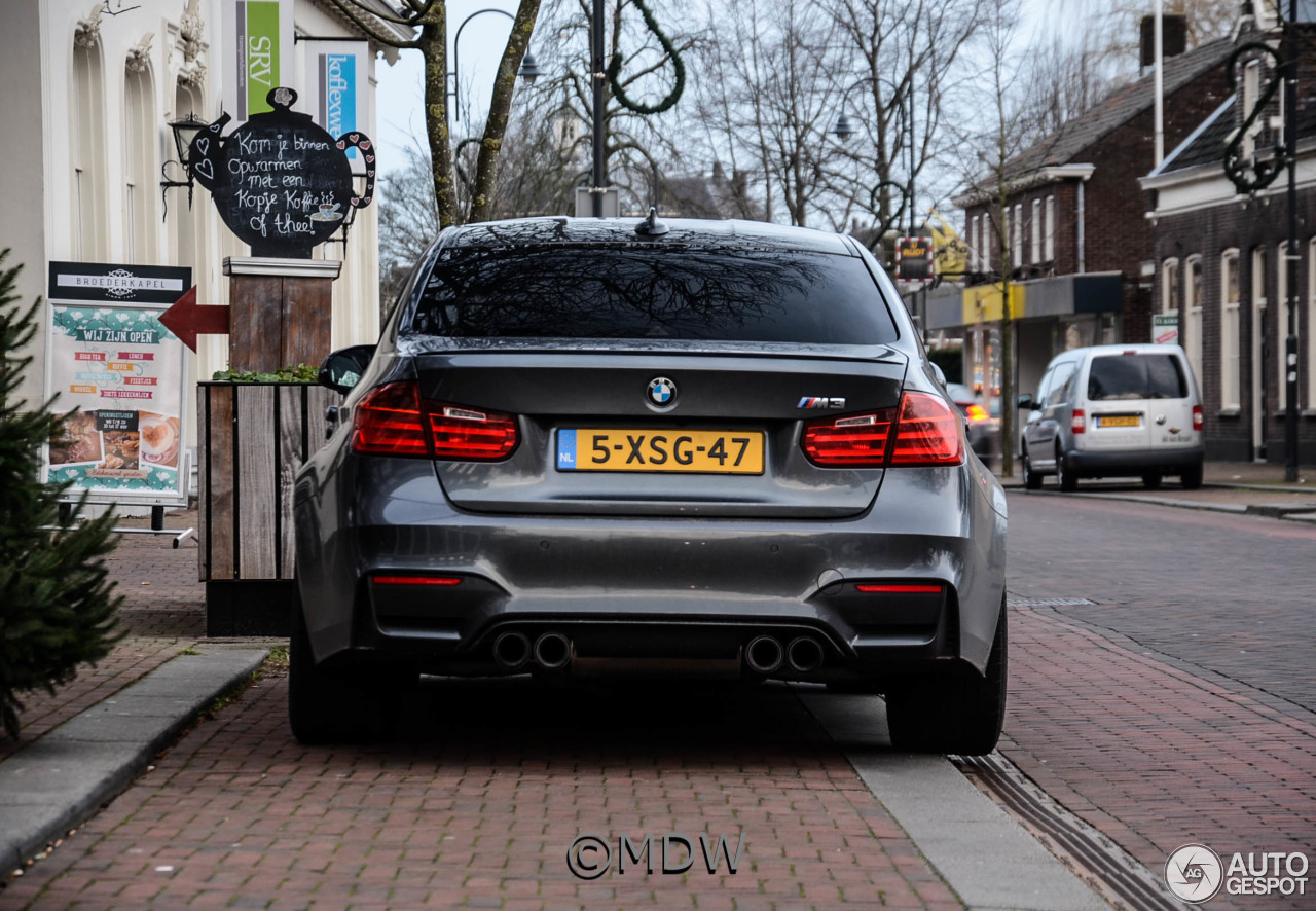 BMW M3 F80 Sedan