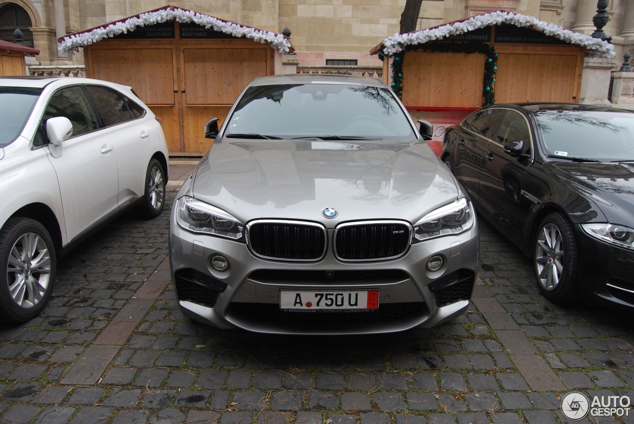 BMW X6 M F86