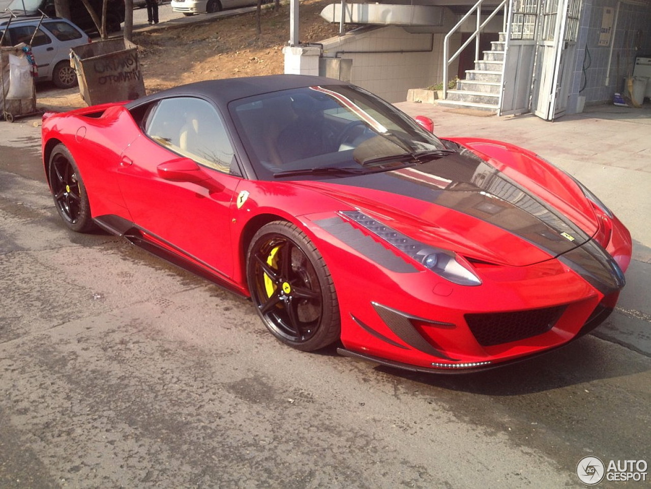 Ferrari 458 Italia Mansory Siracusa