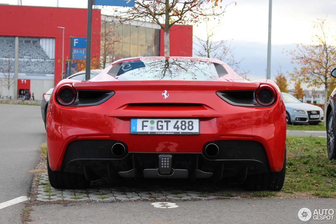 Ferrari 488 GTB