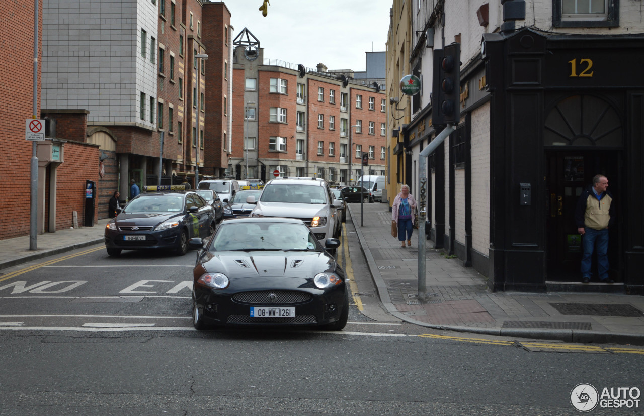 Jaguar XKR 2006