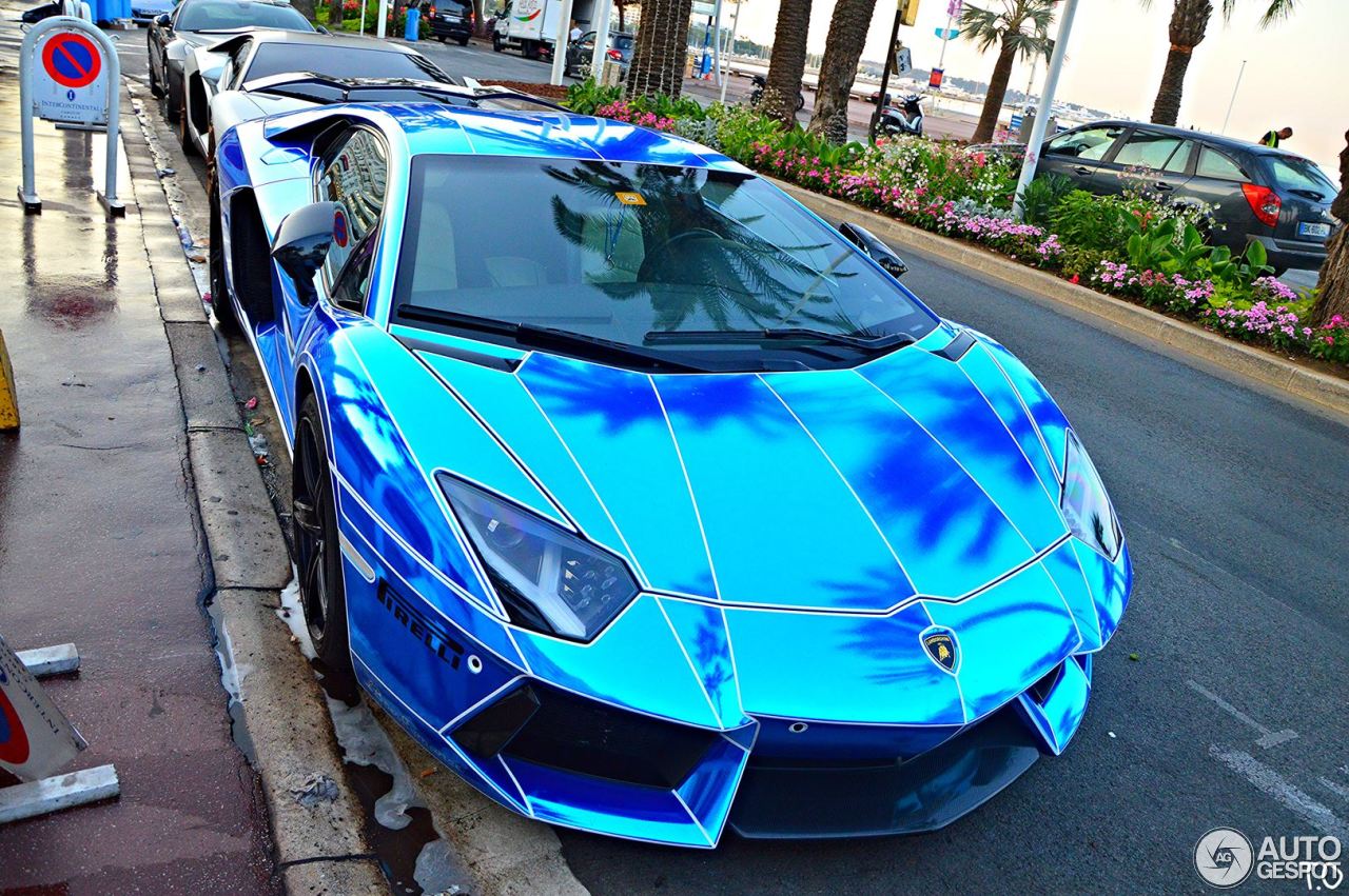 Lamborghini Aventador LP760-2 Oakley Design