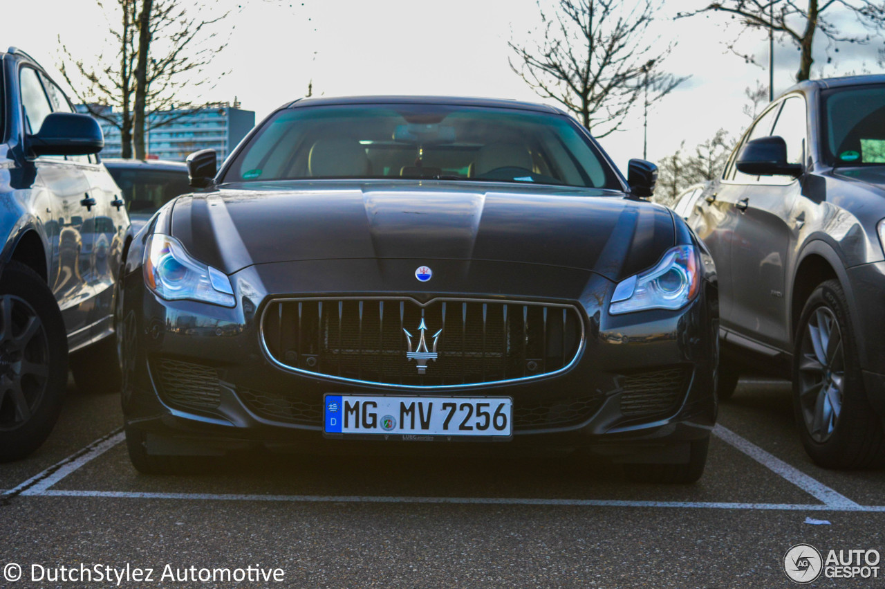 Maserati Quattroporte S Q4 2013