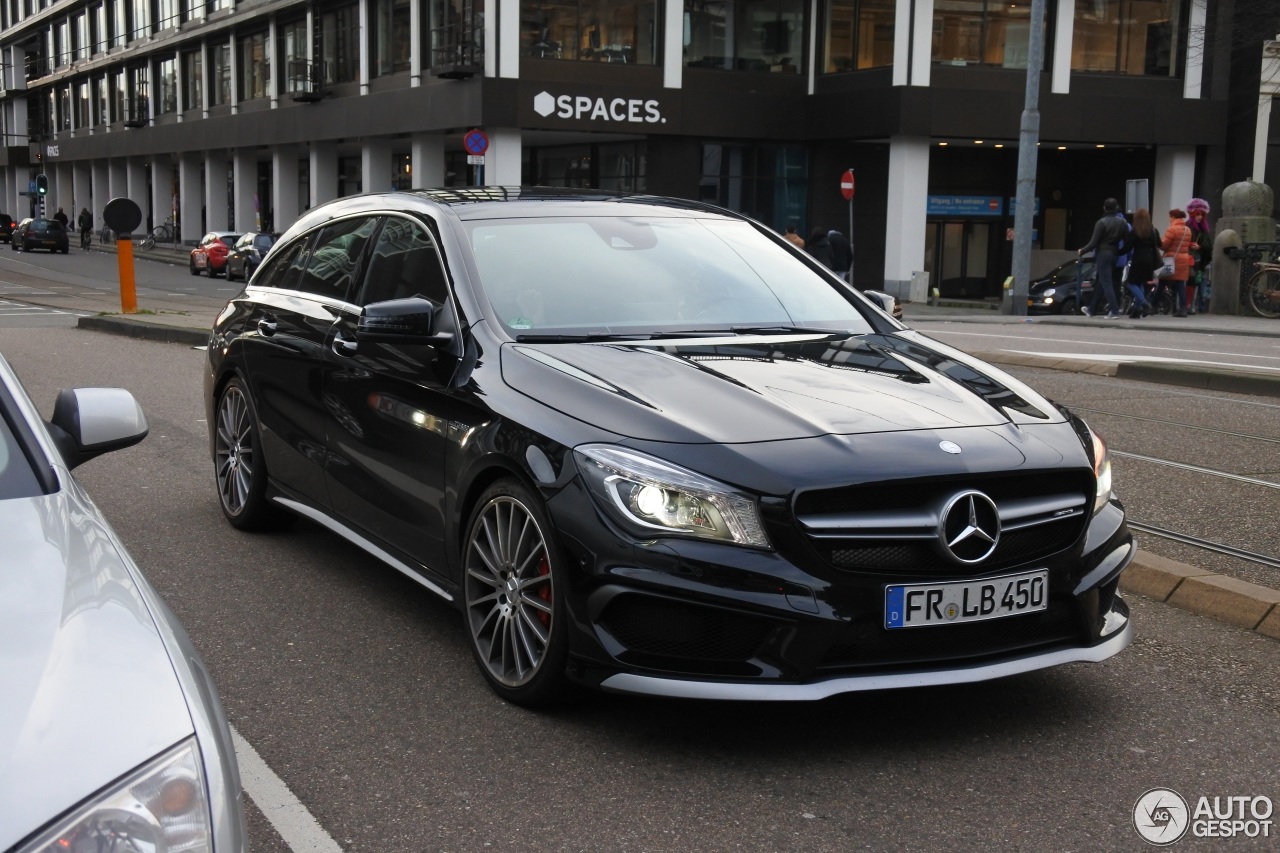 Mercedes-AMG CLA 45 Shooting Brake X117