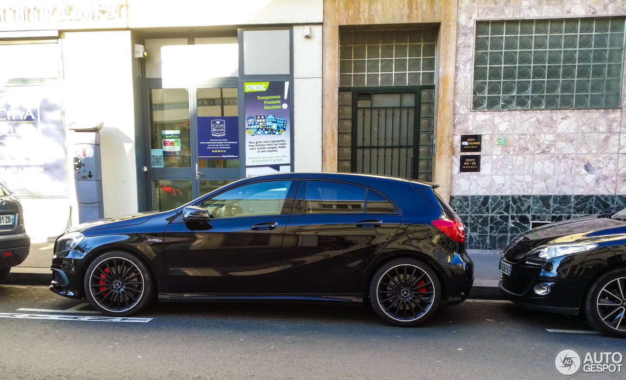 Mercedes-Benz A 45 AMG