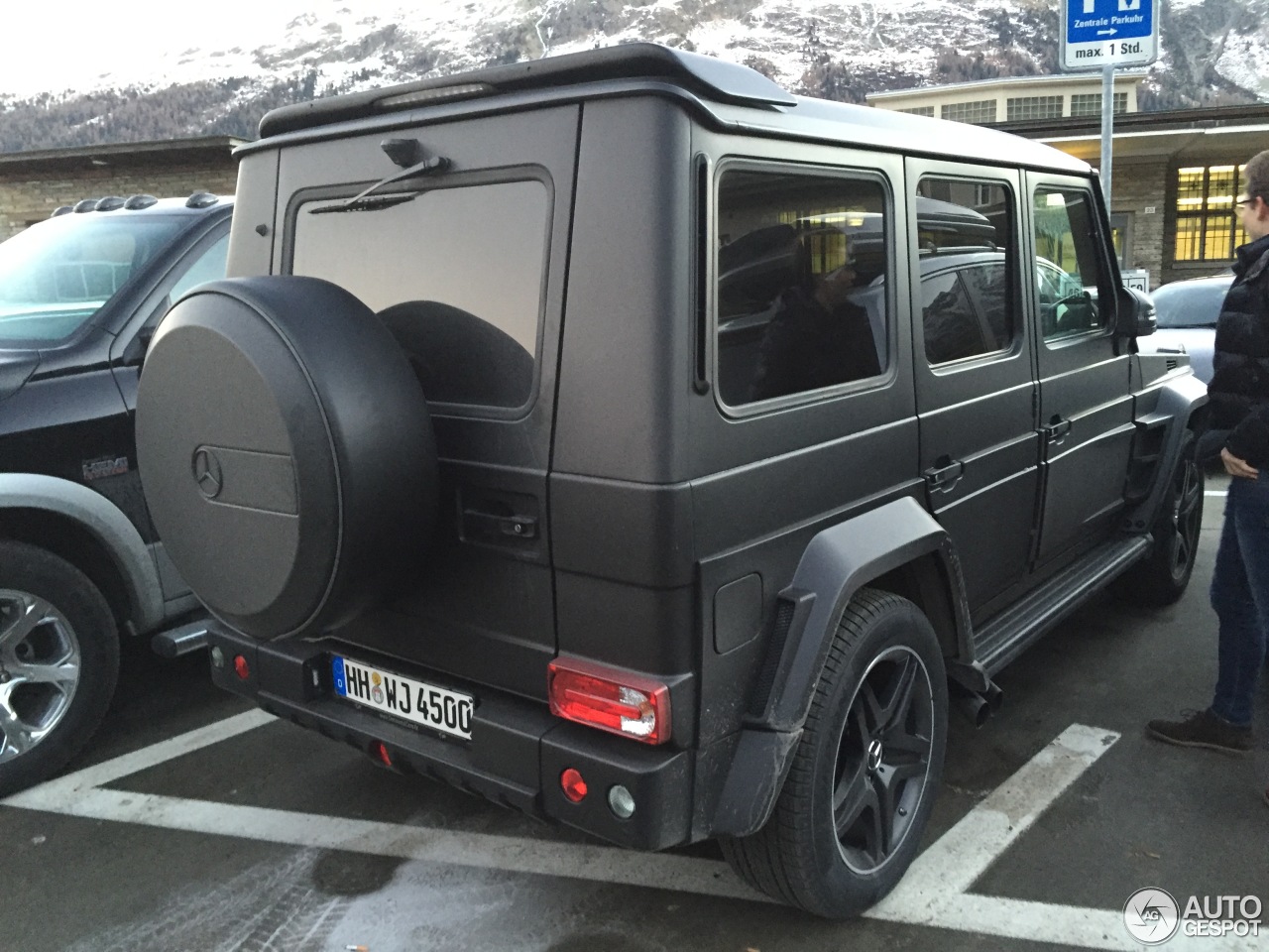 Mercedes-Benz Brabus G 63 AMG B63-620