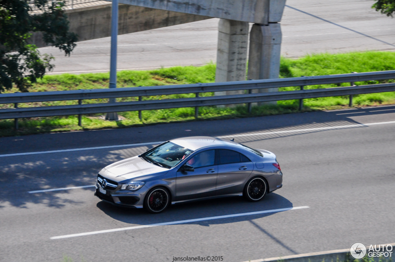 Mercedes-Benz CLA 45 AMG C117