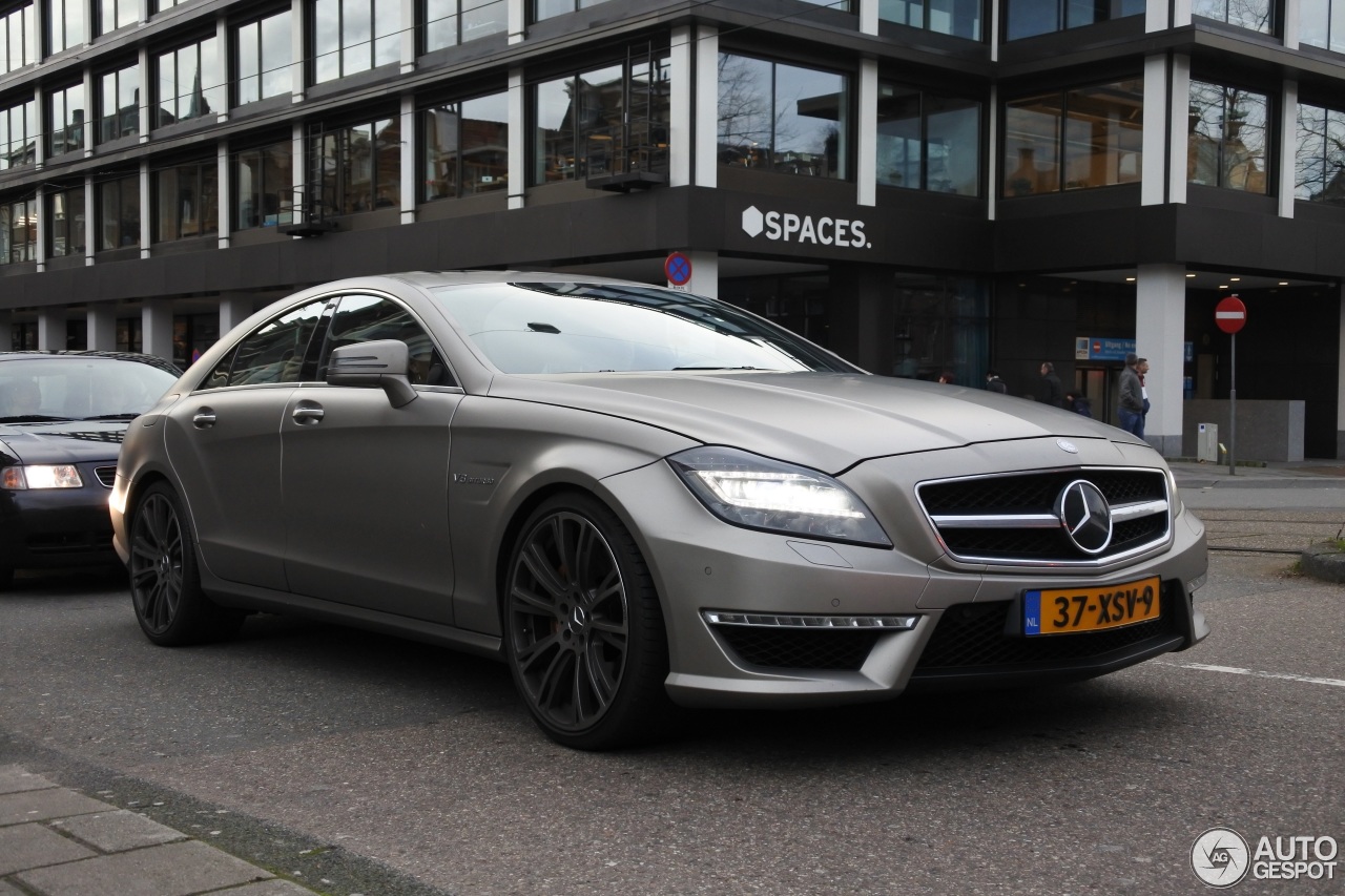 Mercedes-Benz CLS 63 AMG C218