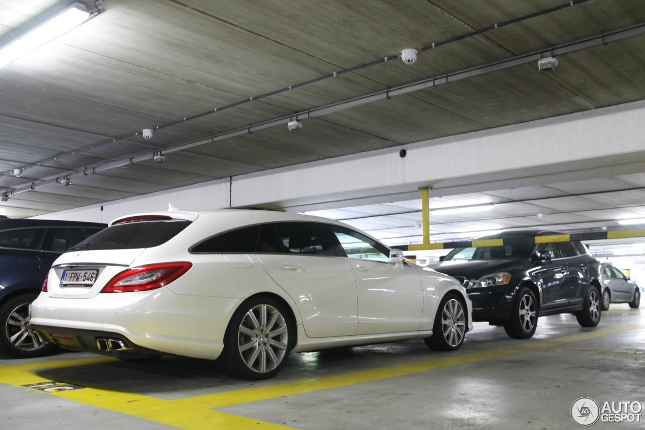 Mercedes-Benz CLS 63 AMG X218 Shooting Brake