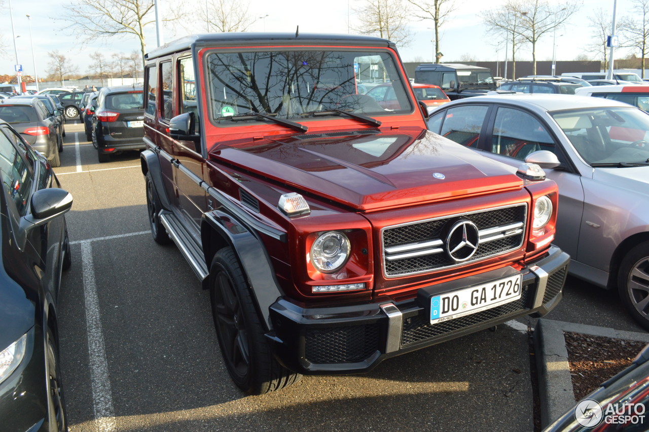 Mercedes-Benz G 63 AMG Crazy Color Edition