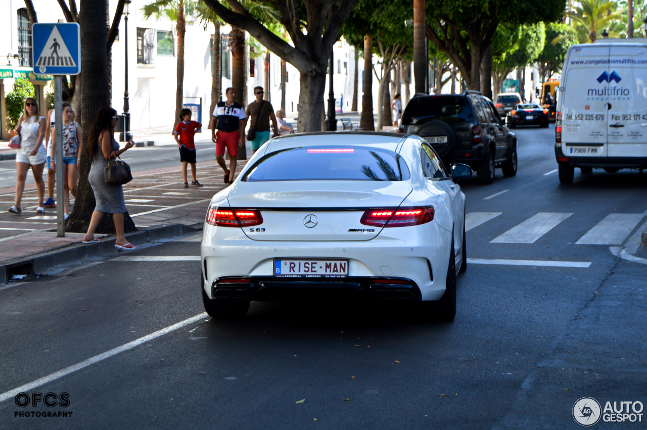 Mercedes-Benz S 63 AMG Coupé C217