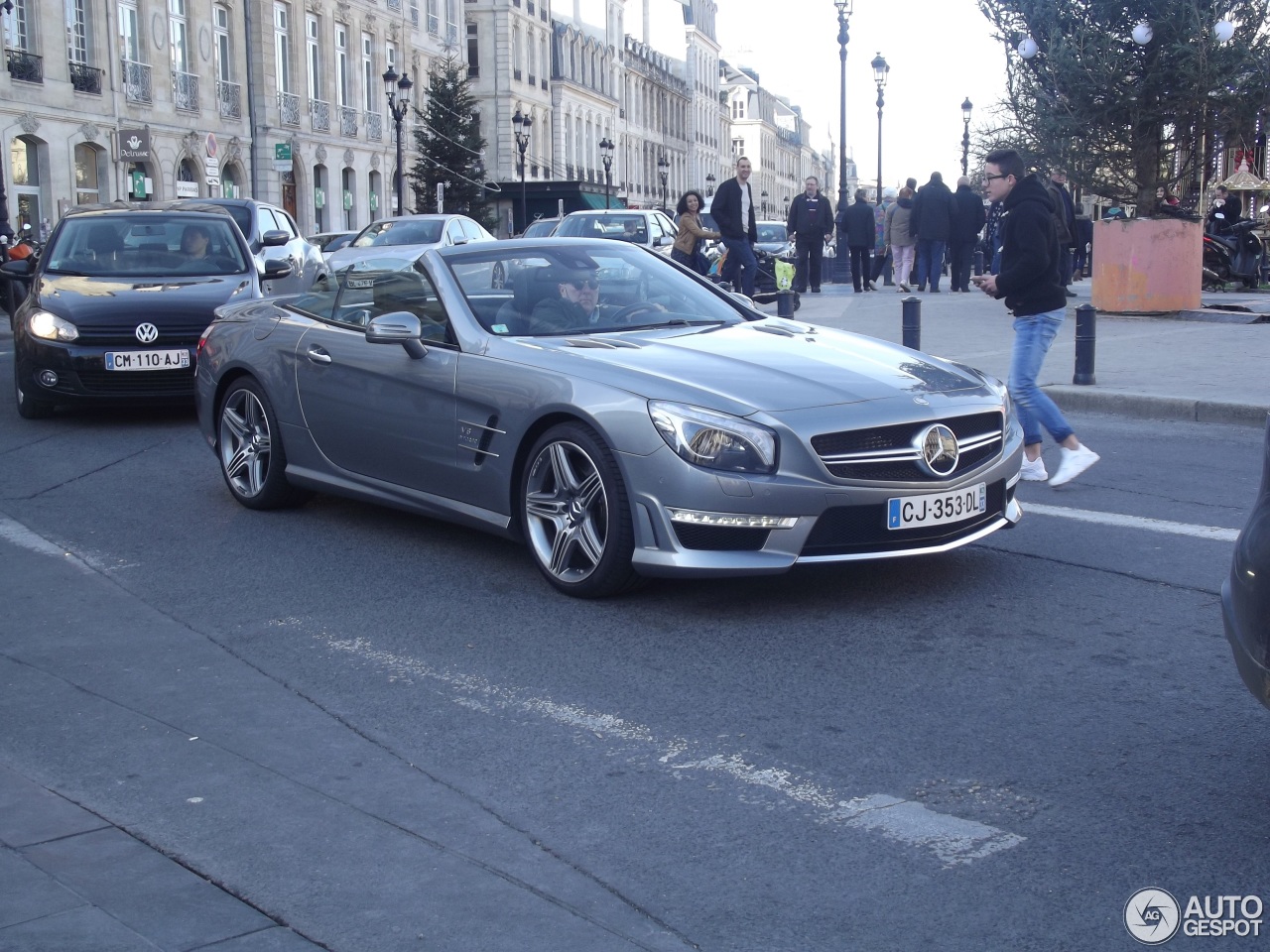 Mercedes-Benz SL 63 AMG R231