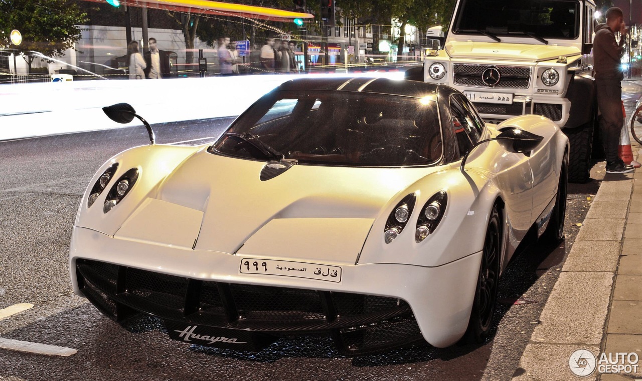 Pagani Huayra