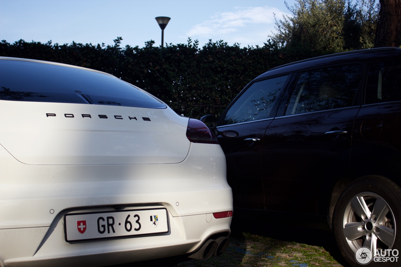 Porsche 970 Panamera GTS MkII