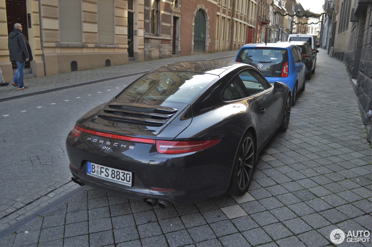 Porsche 991 Carrera 4S MkI