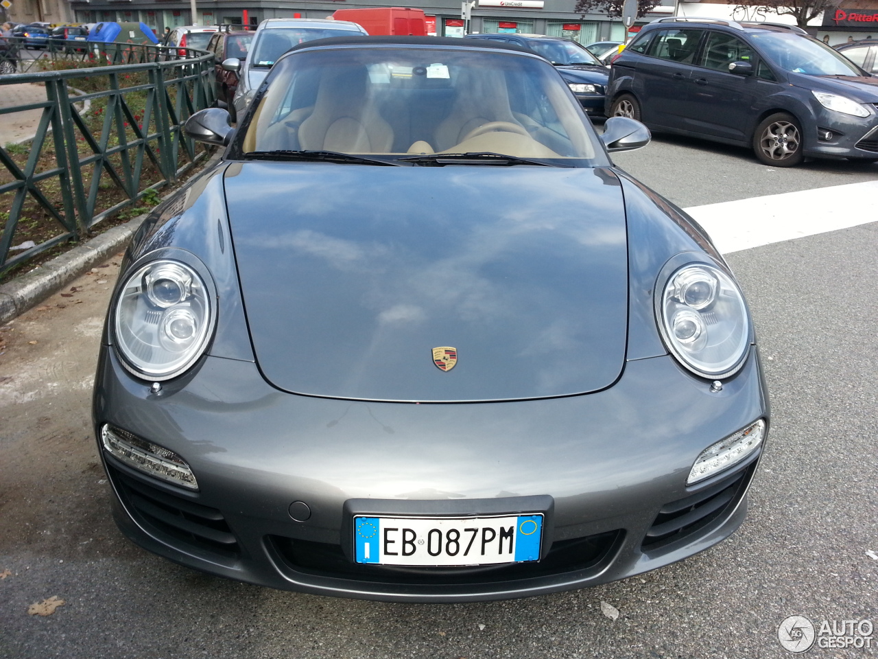 Porsche 997 Carrera S Cabriolet MkII