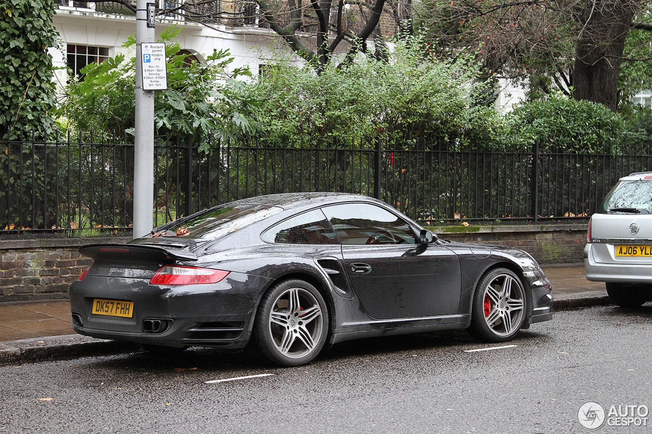 Porsche 997 Turbo MkI