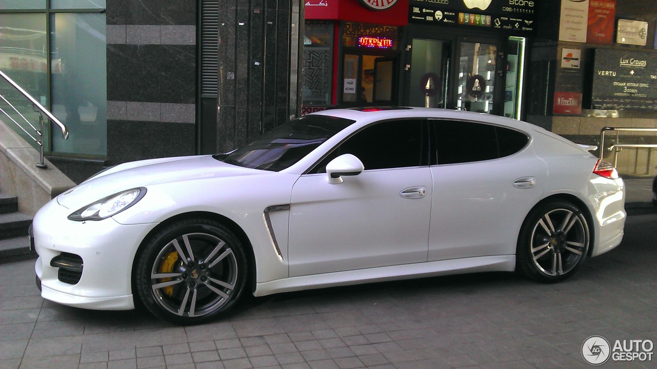 Porsche TechArt Panamera Turbo