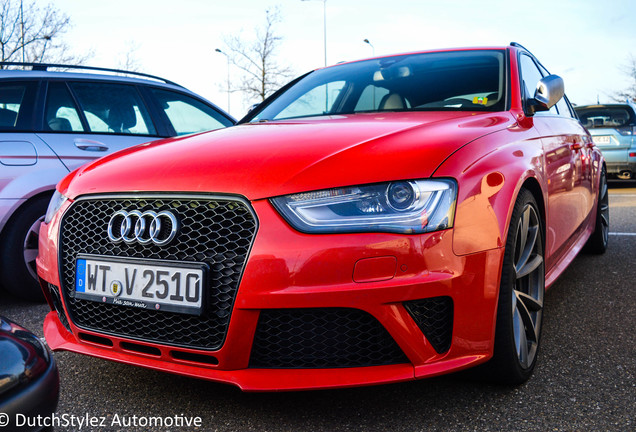 Audi RS4 Avant B8