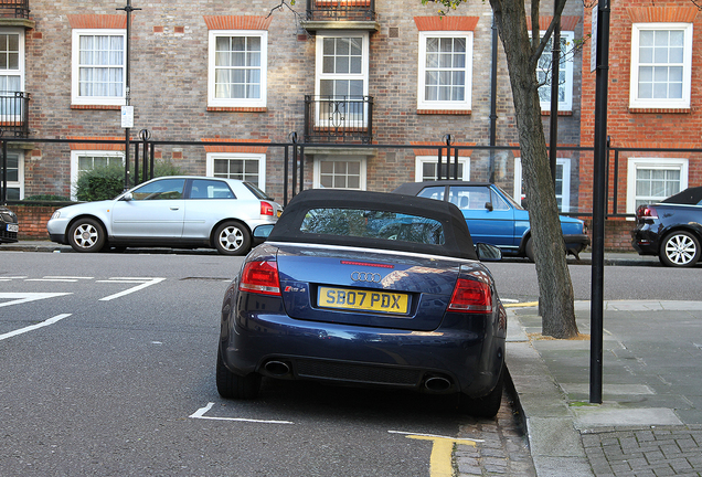 Audi RS4 Cabriolet