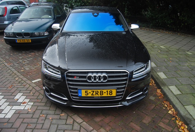 Audi S8 D4 2014