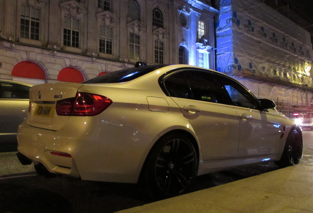 BMW M3 F80 Sedan