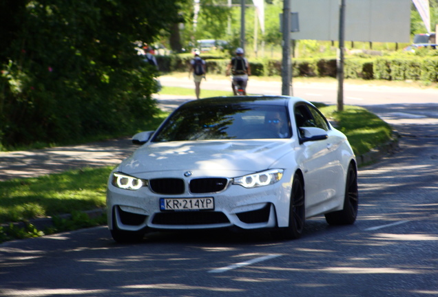 BMW M4 F82 Coupé