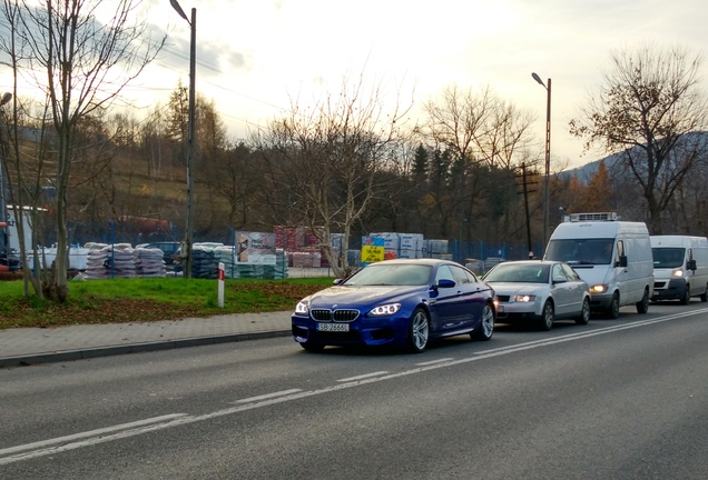 BMW M6 F06 Gran Coupé