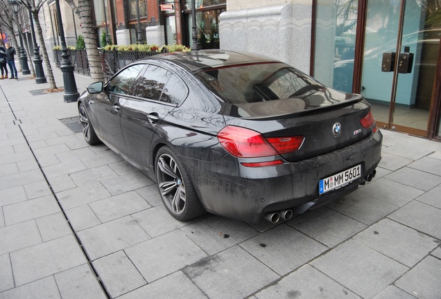 BMW M6 F06 Gran Coupé