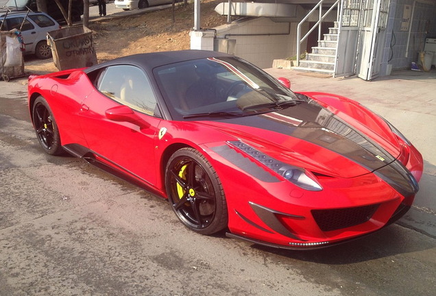 Ferrari 458 Italia Mansory Siracusa