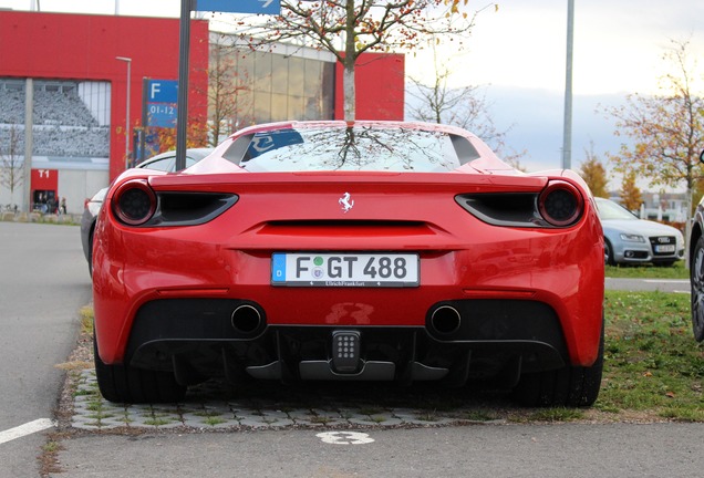 Ferrari 488 GTB