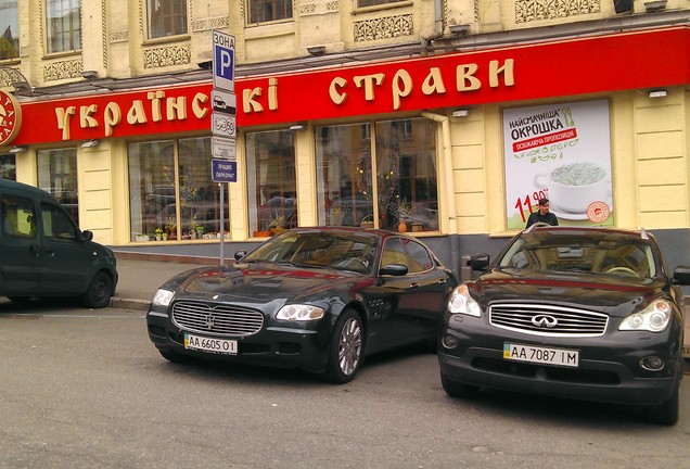 Maserati Quattroporte