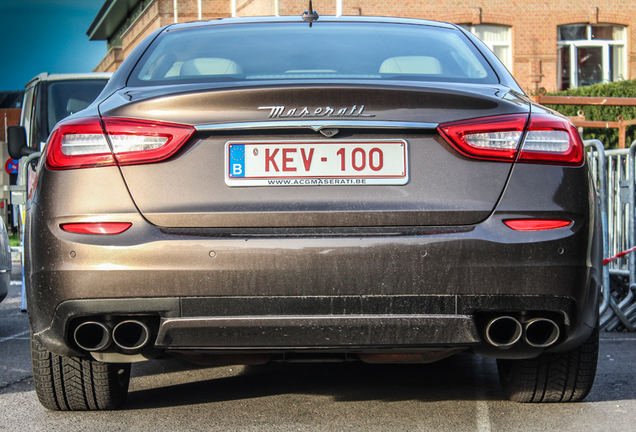 Maserati Quattroporte S 2013