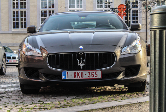 Maserati Quattroporte S Q4 2013