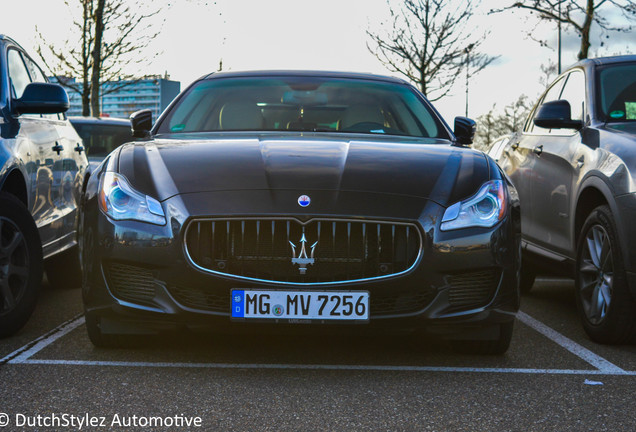 Maserati Quattroporte S Q4 2013