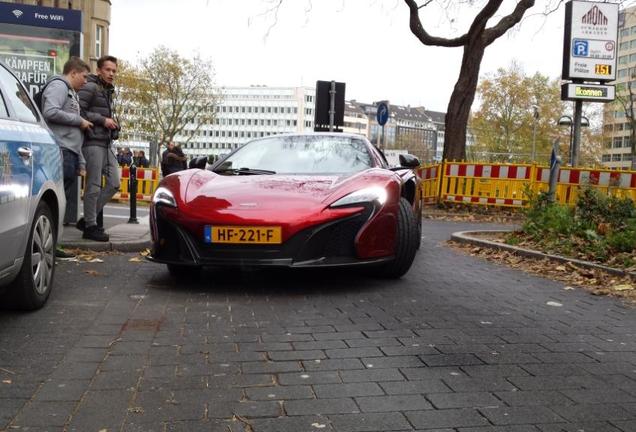 McLaren 650S Spider