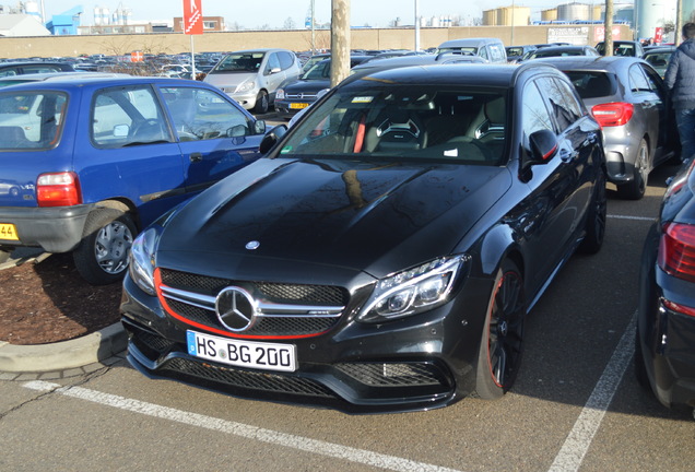 Mercedes-AMG C 63 Estate S205 Edition 1