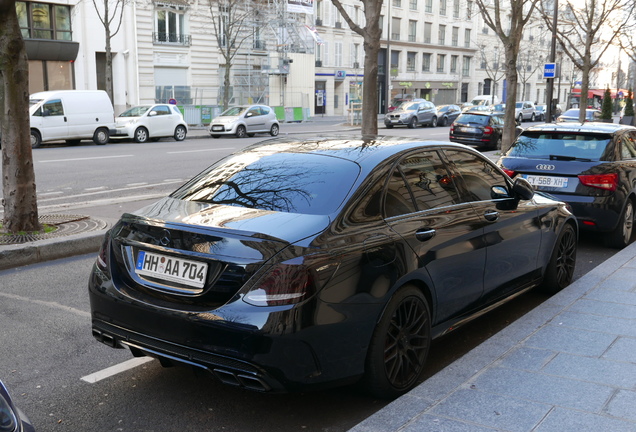 Mercedes-AMG C 63 S W205