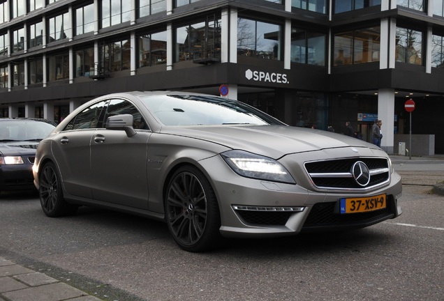 Mercedes-Benz CLS 63 AMG C218