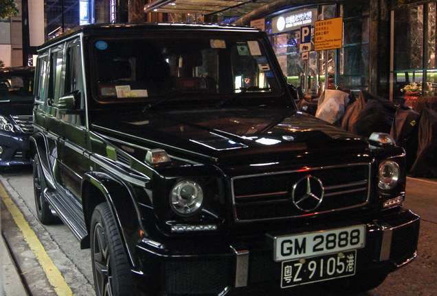 Mercedes-Benz G 63 AMG 2012