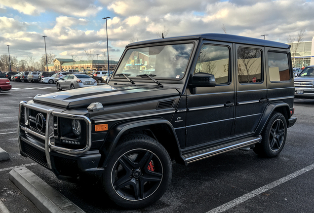 Mercedes-Benz G 63 AMG 2012