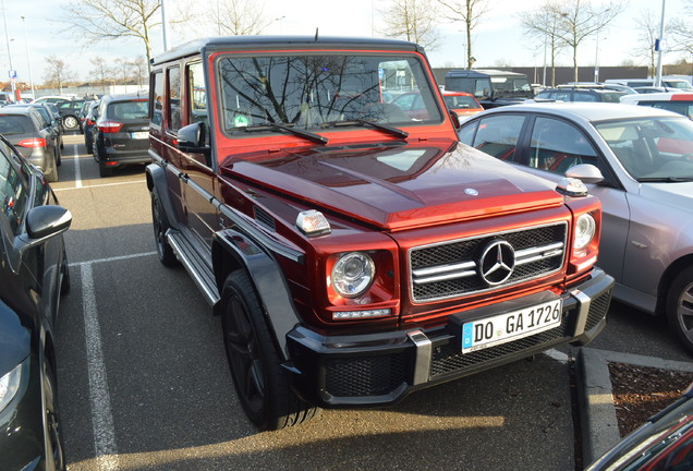 Mercedes-Benz G 63 AMG Crazy Color Edition