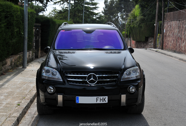 Mercedes-Benz ML 63 AMG W164