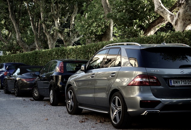 Mercedes-Benz ML 63 AMG W166